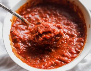 Slow Cooker Marinara Sauce – Rich, Cozy, and Effortless