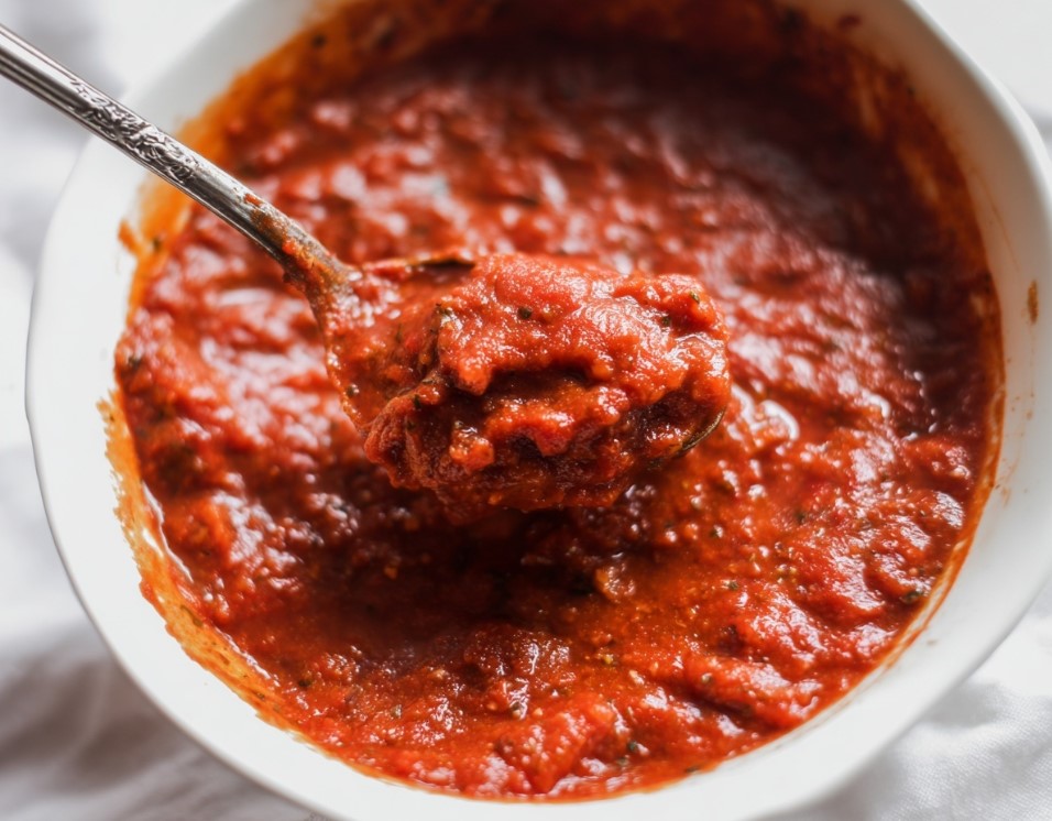 Slow Cooker Marinara Sauce – Rich, Cozy, and Effortless