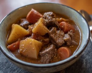 Slow Cooker Beef Stew Recipe