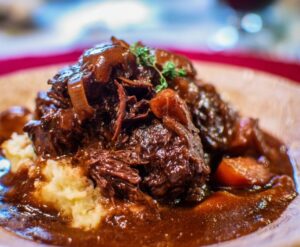 SLOW COOKER BEEF MANHATTAN: AN EASY COMFORT CLASSIC