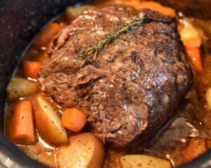 Texas Slow Cooker Beef Shoulder Roast