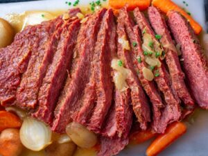 Slow Cooker Corned Beef Brisket