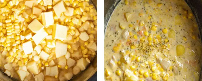 How to Make Slow Cooker Corn Chowder