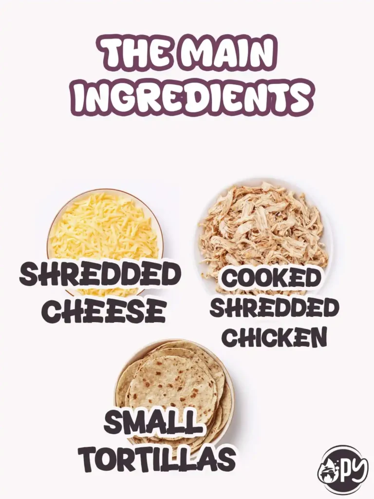 Ingredients for Slow Cooker Enchilada Casserole