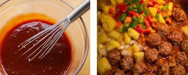 Steps to Prepare Sweet and Sour Meatballs in a Slow Cooker
