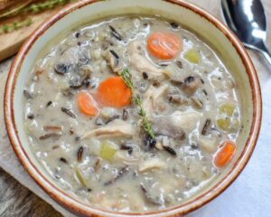 Crockpot Chicken Wild Rice Soup Recipe: A Cozy Bowl of Comfort for Every Season