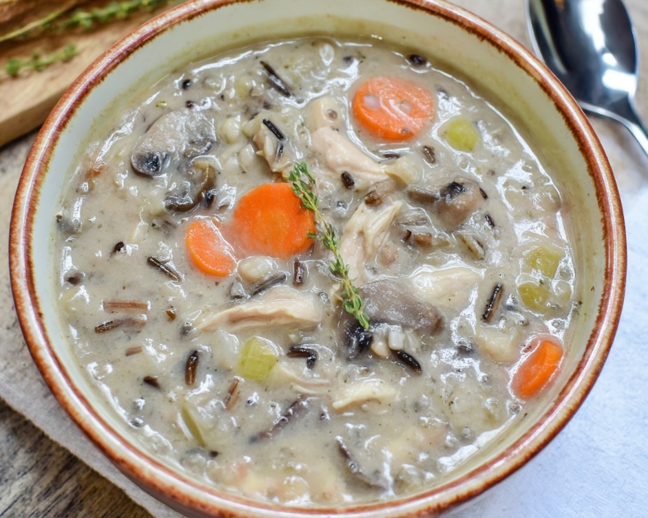 Crockpot Chicken Wild Rice Soup Recipe: A Cozy Bowl of Comfort for Every Season