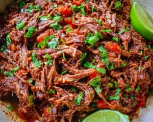 Slow Cooker Mexican Shredded Beef