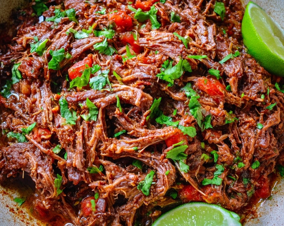 Slow Cooker Mexican Shredded Beef
