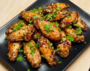 Air Fryer Chinese Chicken Wings Recipe