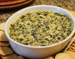 Crockpot Spinach Artichoke Dip