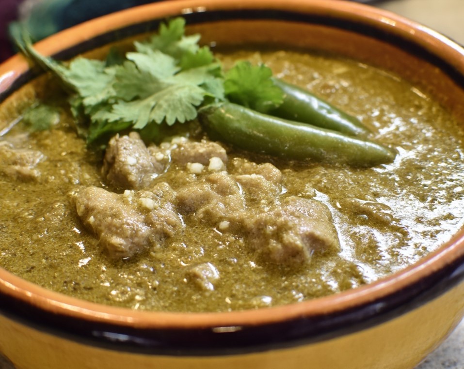 Slow Cooker Chile Verde