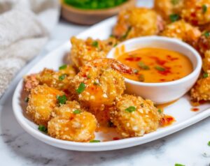 Air Fryer Bang Bang Shrimp
