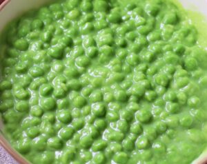 Slow Cooker Creamed Peas
