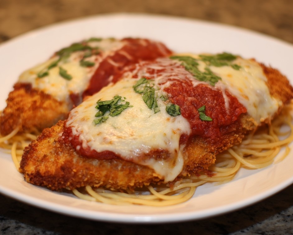 Air Fryer Chicken Parmesan Recipe