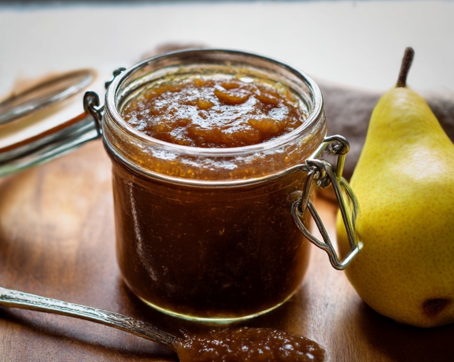 Slow Cooker Pear Butter
