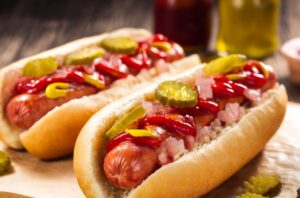 Air Fryer Hot Dogs