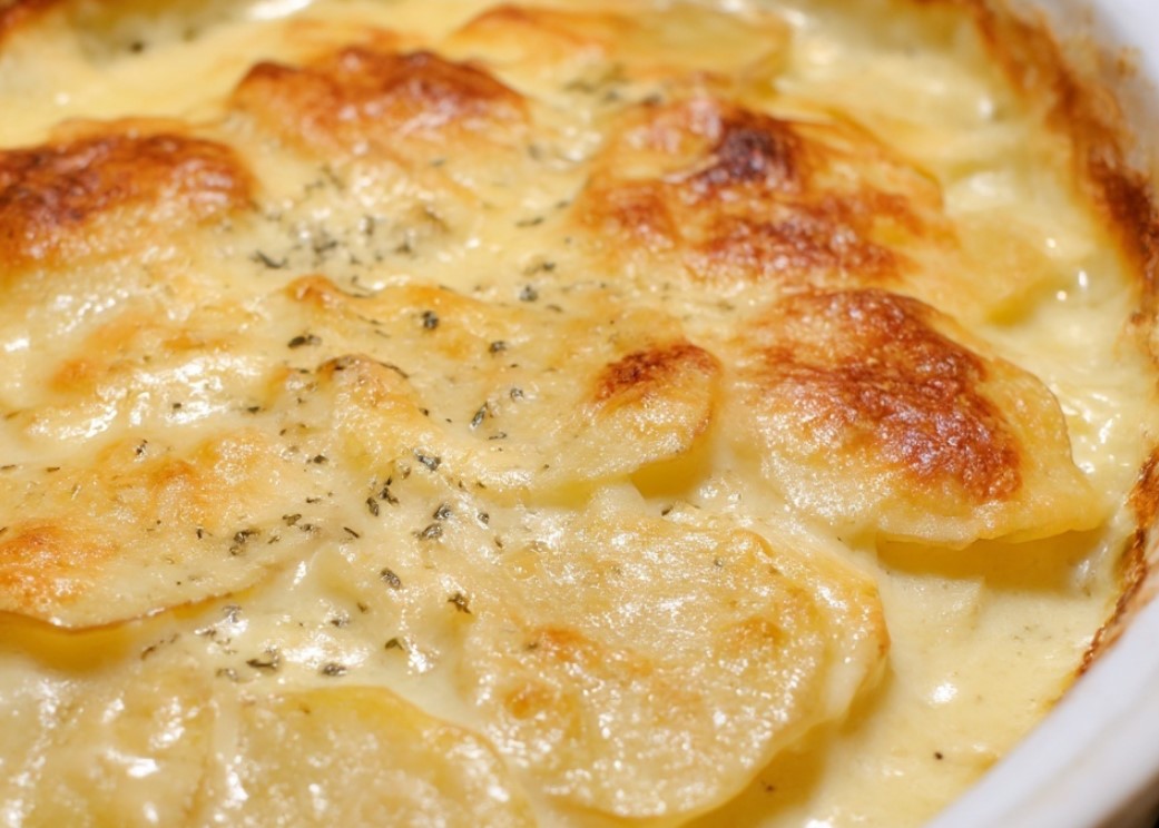 SLOW COOKER AU GRATIN POTATOES: A CREAMY COMFORT CLASSIC MADE EASY
