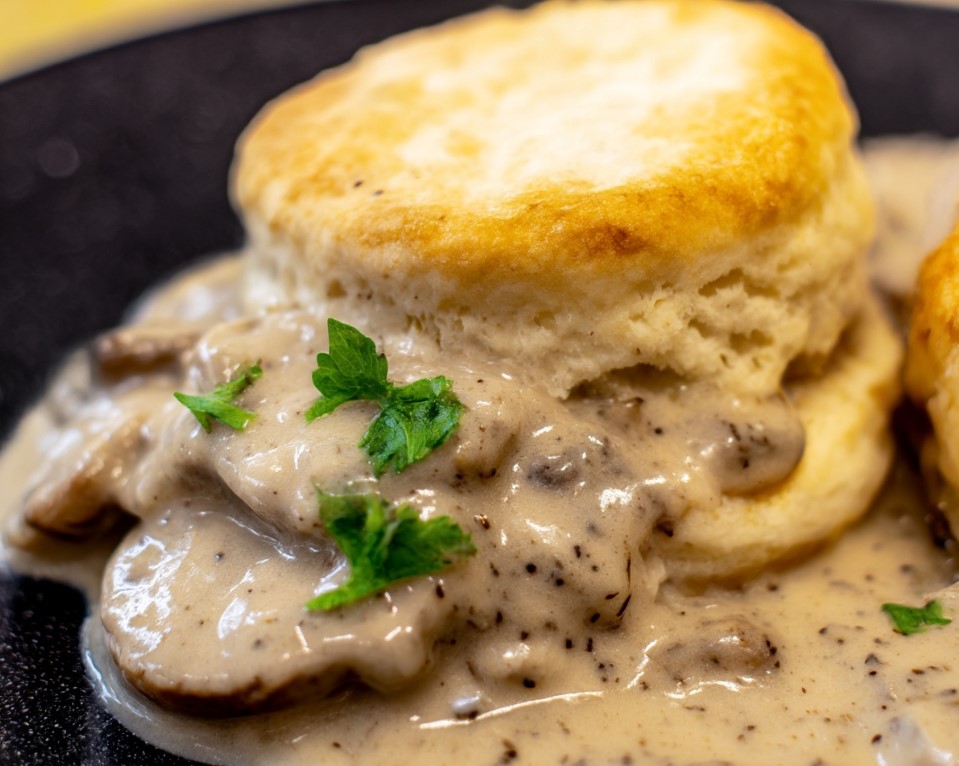 Slow Cooker Biscuits and Gravy Recipe: A Southern Comfort Classic Made Easy