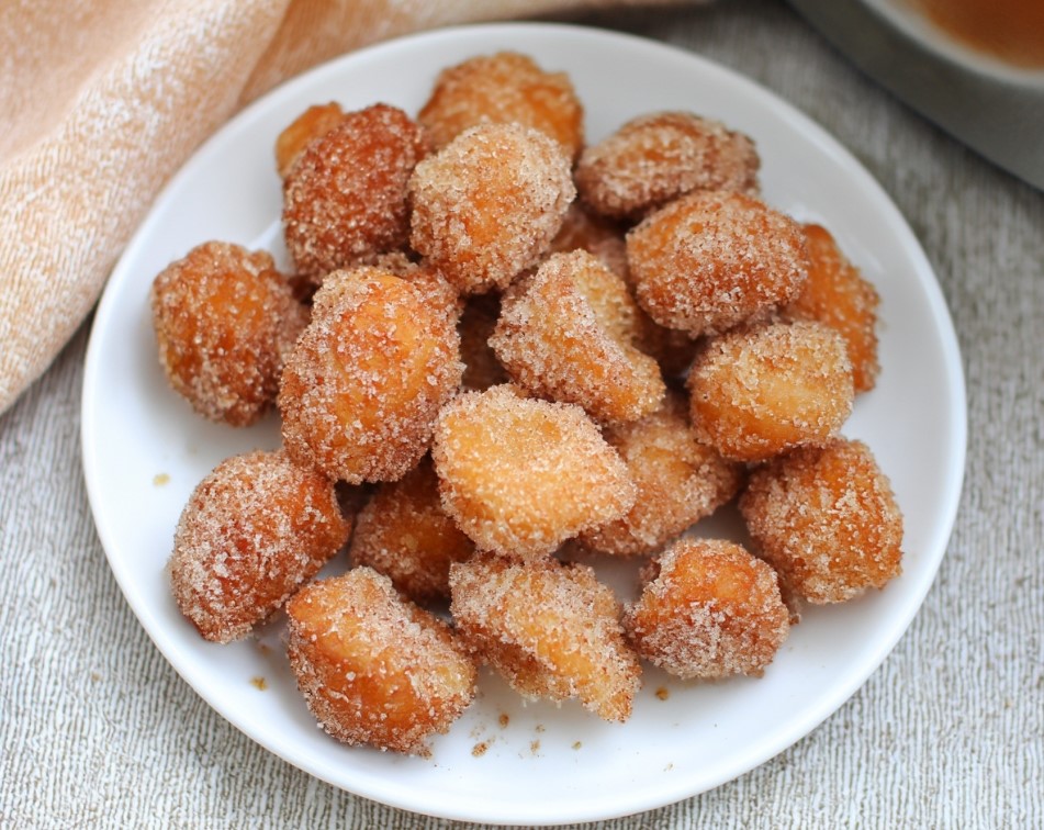 Crispy Air Fryer Churro Bites