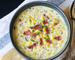 CROCKPOT CORN CHOWDER RECIPE: A COZY CLASSIC FOR BUSY DAYS