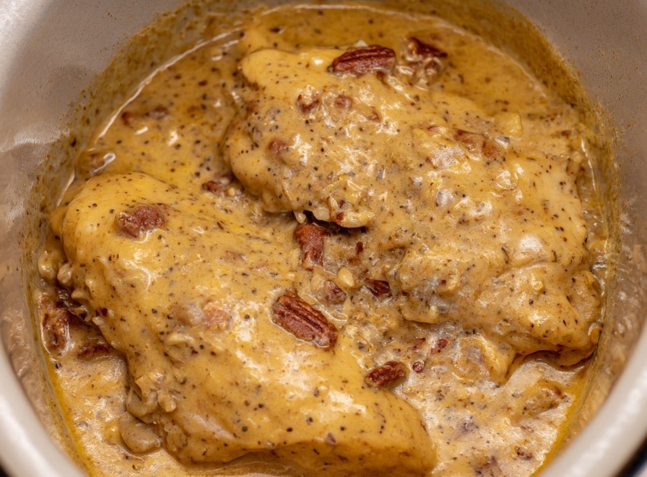 Maple Dijon Chicken Crockpot