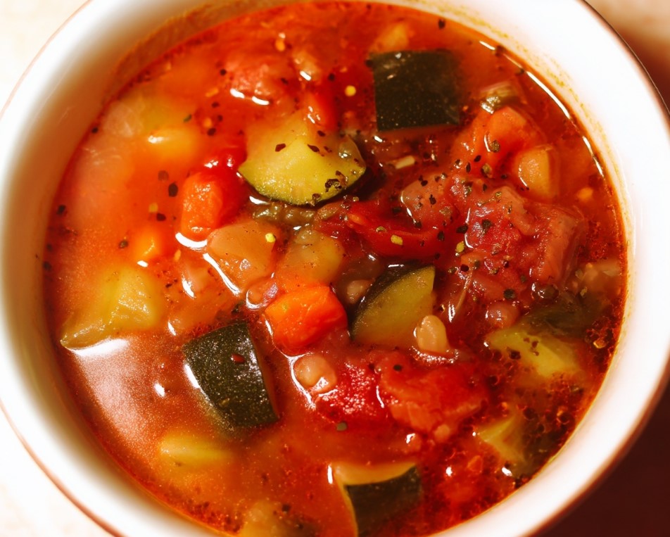 Crockpot Veggie Soup