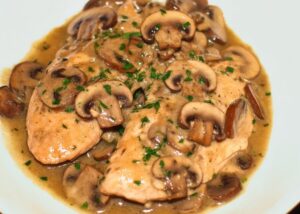 Crock Pot Chicken Marsala Recipe