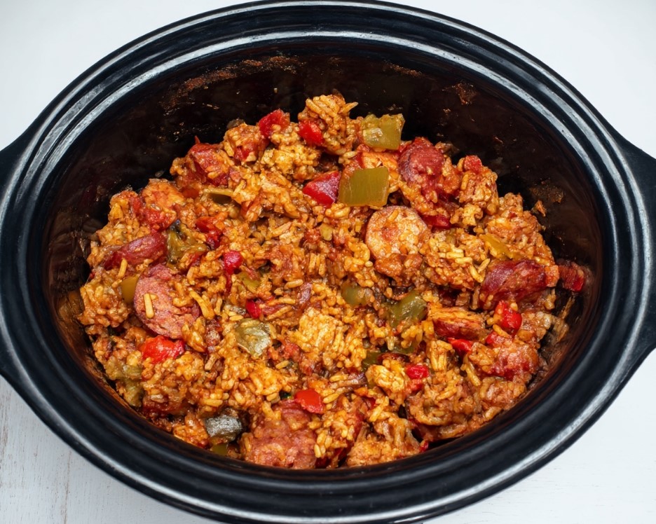 Slow Cooker Jambalaya Recipe

