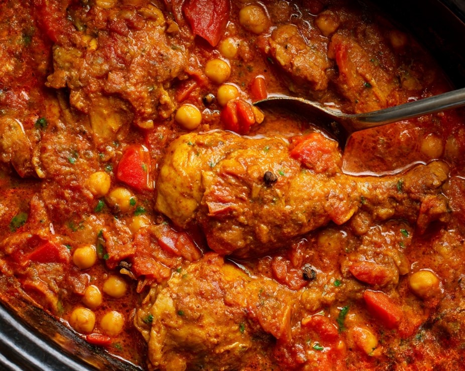 Slow Cooker Moroccan Chicken