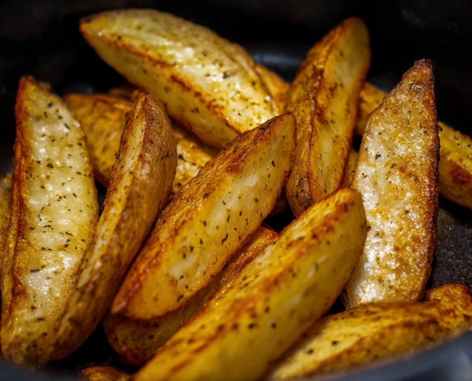 Air Fryer Potato Wedges: Crispy, Golden, and Addictively Good