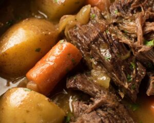 Instant Pot Pot Roast Recipe