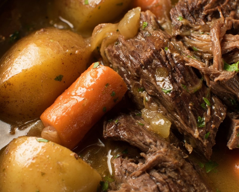 Instant Pot Pot Roast Recipe